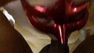 she gets throat fucked hard, spits all over her face, ends with a big cumshot