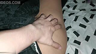 Following My Stepsister's Pussy And Swallowing Her Milk In A Casual Tale