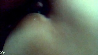 i got an anal creampie and it was so intense, but wait, it hurt a bit too