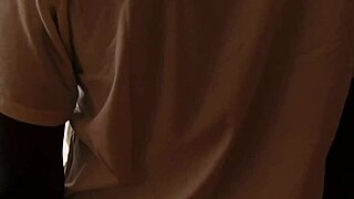 Amber Rayne's Lockjaw Grip On Huge Cock