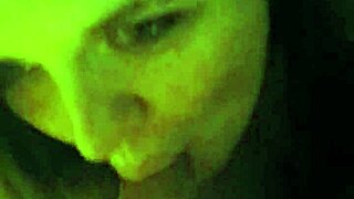 My new wife is suckin my dick so good, it's amaizing!