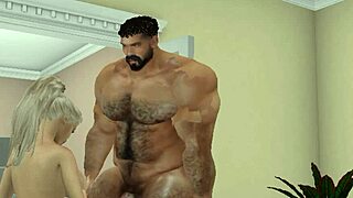 lucky neighbor seduced by the finest football hunk