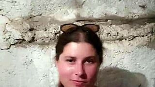 Hot stepmom's public tease or blowjob?