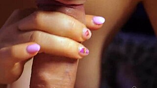 Mouth Full Cum Juicy Wet Blowjob Close-Up From A Professional Sucker Xsanyany