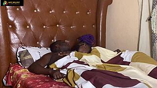 passionate doggy style with stepbrother leads to intense orgasm