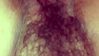 I fucked her hairy pussy, and her clit swelled up hard, just like a tiny penis. It was an intense experience.