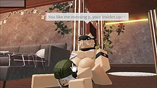 Cute Blonde Boy Enjoys One On One Time With A Soldier Girl