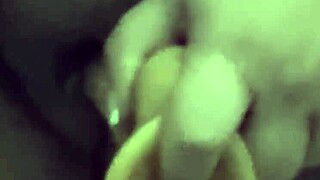 Housewife Enjoys Intense Cumming Session