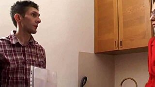 Live erotic blowjob exchange in house