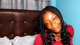 9ja Girl Fingers Herself Hard