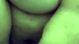 Housewife Enjoys Intense Cumming Session