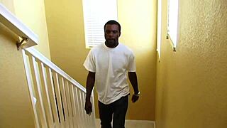 Amber Rayne's Lockjaw Grip On Huge Cock