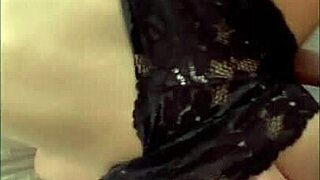 Amateur latina rides dildo at work passionately