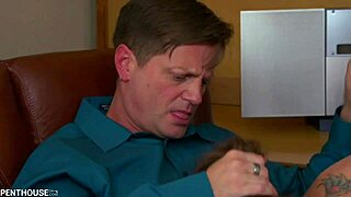 Brooklyn just needed help getting her printer to work on the network then eric introduced her to something much more pleasurable