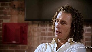 Alison Rey begs for taboo submission on sofa