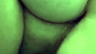 Housewife Enjoys Intense Cumming Session