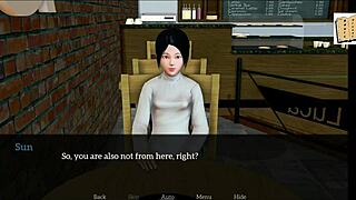 My new family 20, exploring blonde and brunette dynamics in a game