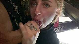 Wtf! Caught Without A Bus Ticket, Inspector Forces Me To Suck His Dick!