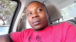 College professor sucking big black dick