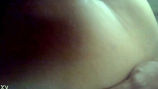 i got an anal creampie and it was so intense, but wait, it hurt a bit too