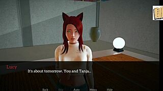 My new family 20, exploring blonde and brunette dynamics in a game