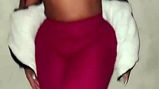 Hot latina with big natural tits gets fucked after entering house!