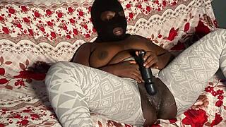 Is Aqua Ebony Ready for Squirting with Toys?