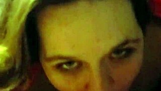 My new wife is suckin my dick so good, it's amaizing!