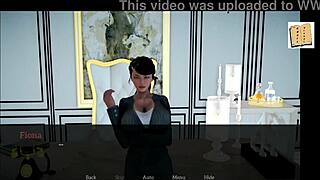 My new family 20, exploring blonde and brunette dynamics in a game