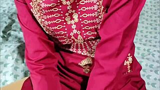 Desi Indian stepsister has bold romantic sex with stepbrother in Hindi.