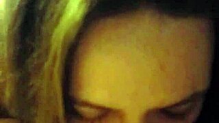 My new wife is suckin my dick so good, it's amaizing!