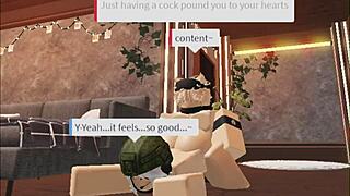 Cute Blonde Boy Enjoys One On One Time With A Soldier Girl