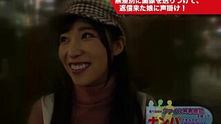 Female College Student! Pretending Underwear Shoot, Gets Real Fuck Creampie!