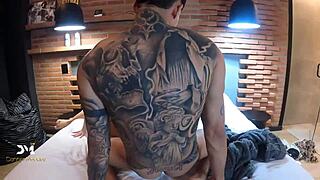 Threesome With Two Sex-Crazed Nymphomaniac Whores - Danner Mendez - Alicia Trece - Mimi Boliviana