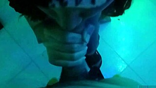 Following My Stepsister's Pussy And Swallowing Her Milk In A Casual Tale