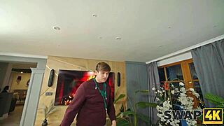 Swap4k kinky threesome with sexy blonde sluts veronica leal and daruma rai