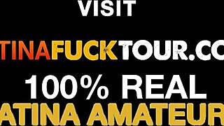 Petite Colombian Slut Gets Drilled In Her Tight Pussy By Tourist