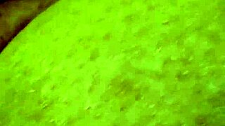 Curvy amateur dildo solo