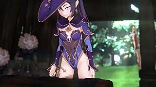 Nagoonimation Genshin Compilation: Asshole Sex and Sexy Scenes