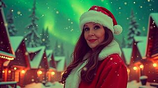 Granny carmen claus the classic cocksucking christmas concubine?