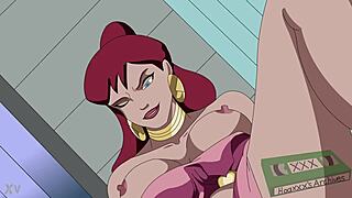 dc giganta femdom masturbation with wonder woman