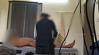 Finally Thailand Spa Lady Jerked Dick