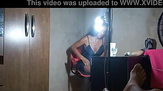 Showed The Lollipop To Her Until She Wanted It Inside