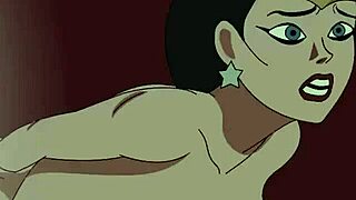 dc giganta femdom masturbation with wonder woman