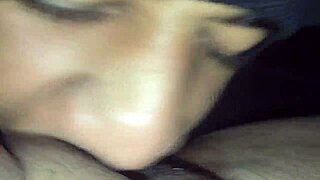 ebony queen of squirt part 1 with masked action and pussy squirting on big cock