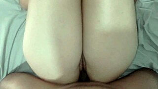 First Hard Sex With Stepsister's Perfect Pussy