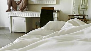 fucked stepmom in a hotel room