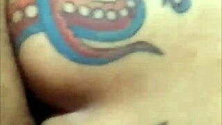 They burst my ass in this latina colombia amateur video