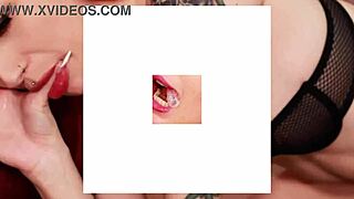 student gets eaten by her teacher and takes a massive facial