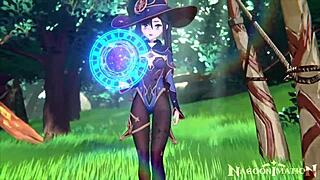 Nagoonimation Genshin Compilation: Asshole Sex and Sexy Scenes